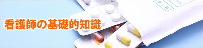 看護師の基礎的知識